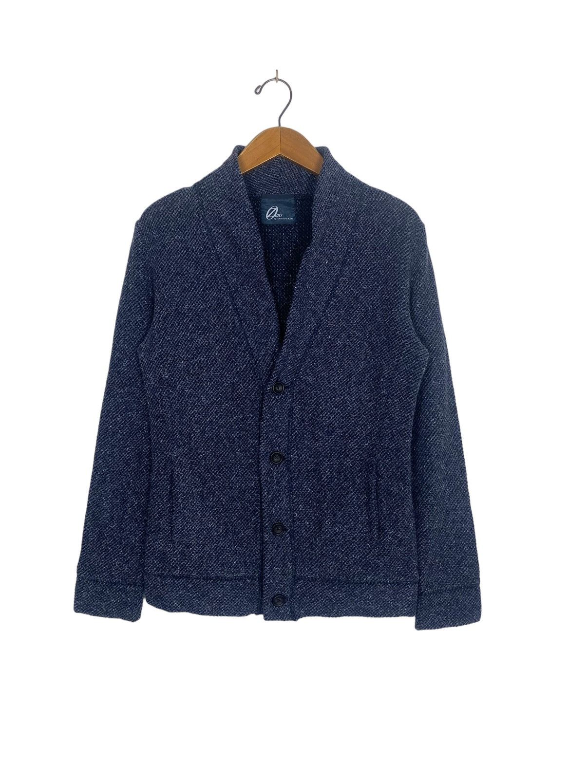 Tornado Mart Rare‼️ Tornado Mart Wool Cardigan Made in Japan Size US XS / EU 42 / 0 - 1 Thumbnail