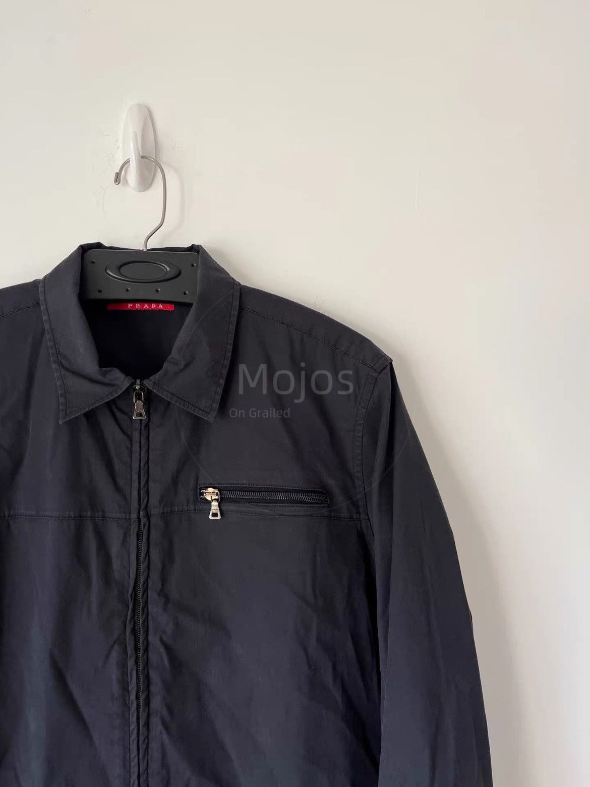 Prada Prada Vintage Coach Jacket-2508 Size US L / EU 52-54 / 3 - 3 Thumbnail