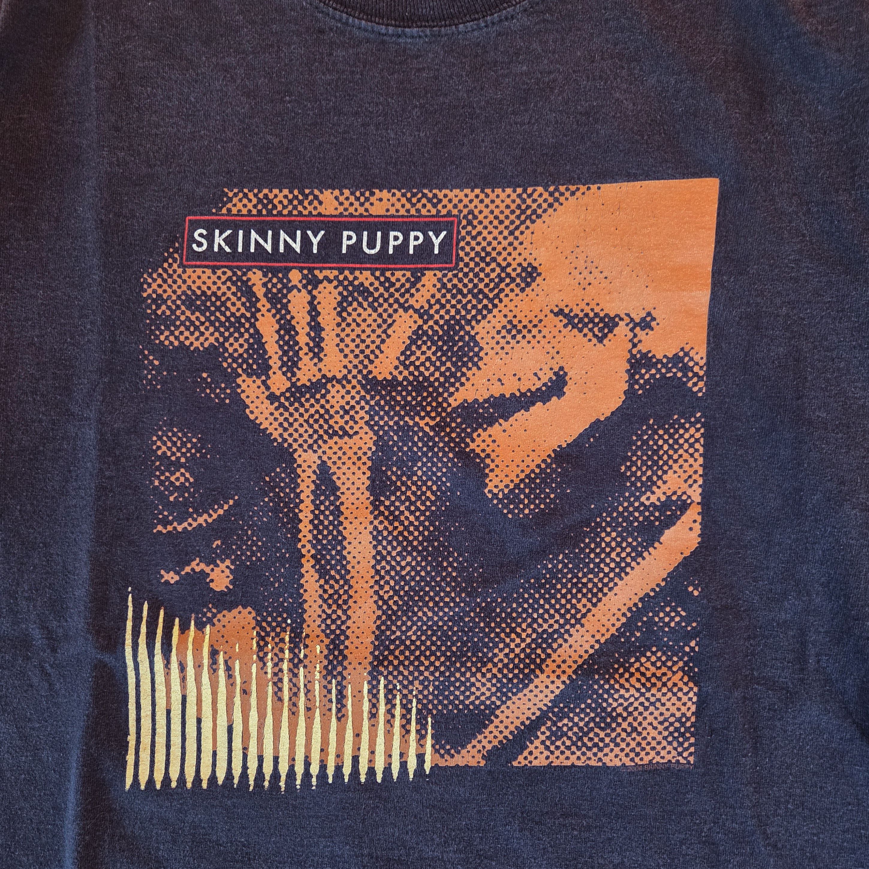 Vintage Vintage Skinny Puppy Tshirt Size US M / EU 48-50 / 2 - 2 Thumbnail