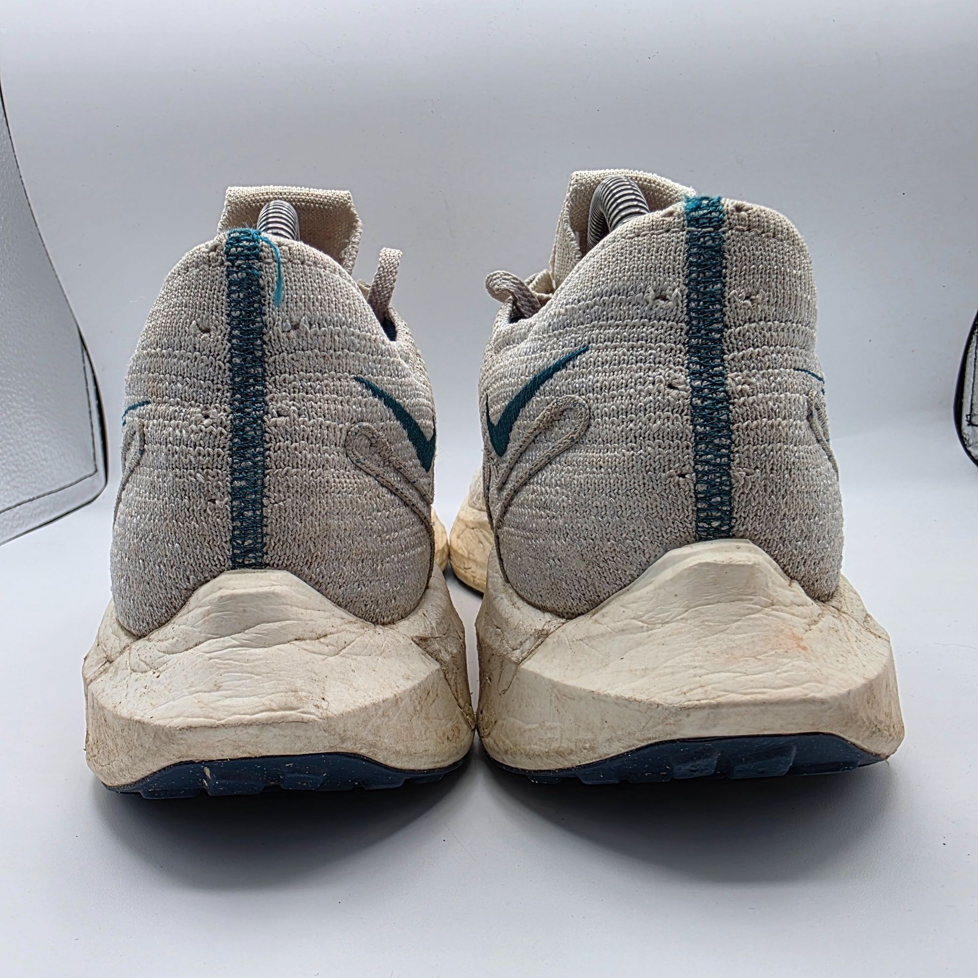 Nike Nike Pegasus Turbo Next Nature Zoom X Mens Size 9 White Pure Size US 9 / EU 42 - 5 Thumbnail