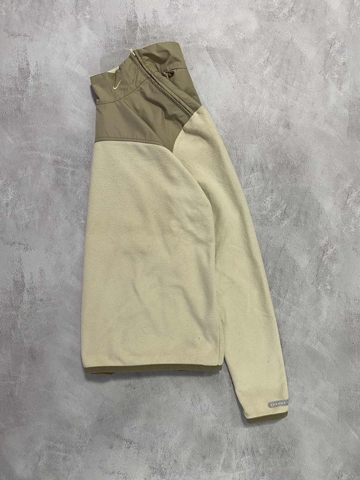 Nike Vintage Sweater Zip 1/4 Swoosh FLEECE SHERPA STYLE 🔥😍🔥 Size M / US 6-8 / IT 42-44 - 2 Thumbnail