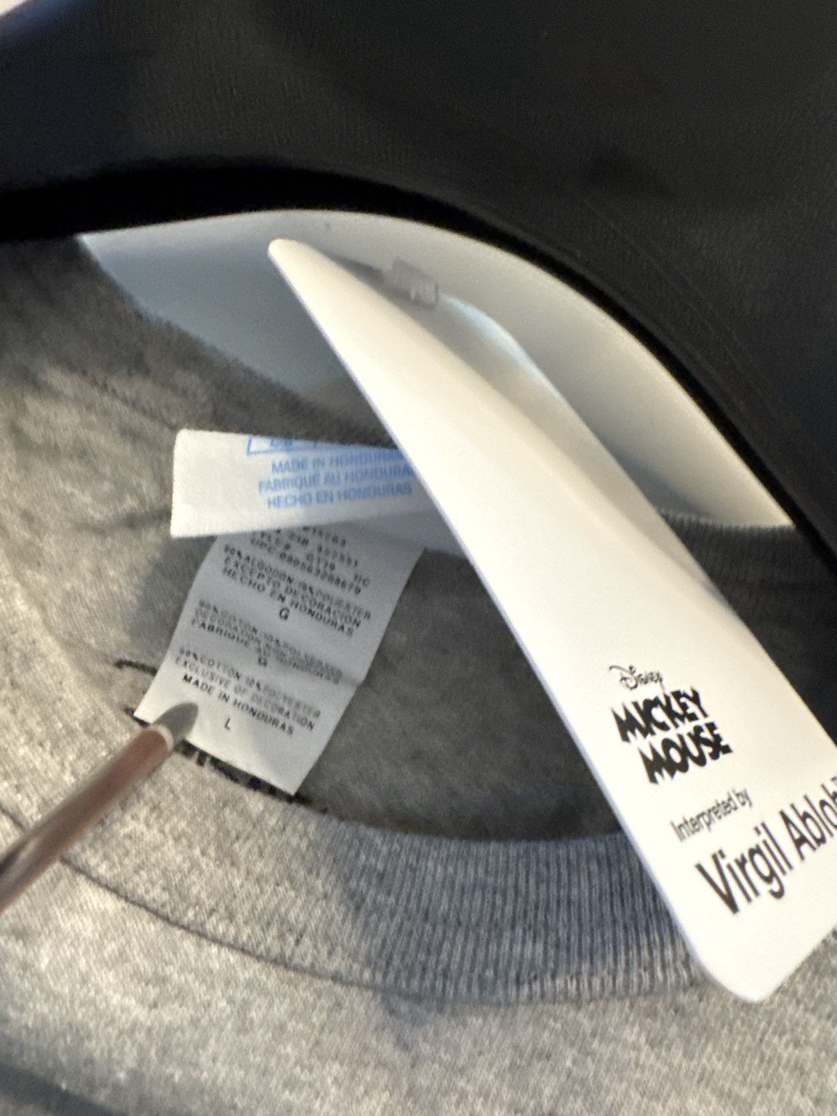 Virgil Abloh FOS / Disney Size US L / EU 52-54 / 3 - 4 Thumbnail