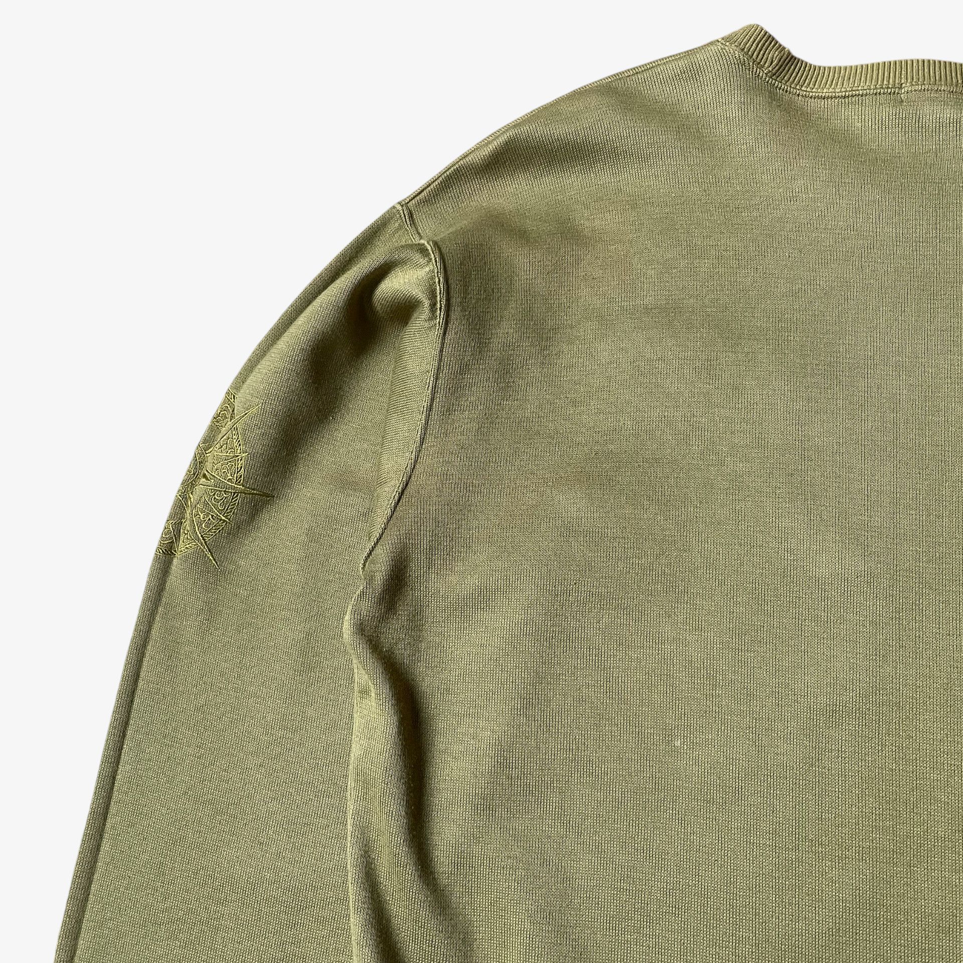 Lancel Vintage 90s Men's Lancel Paris Embroidered Green Sweatshirt Size US M / EU 48-50 / 2 - 5 Thumbnail