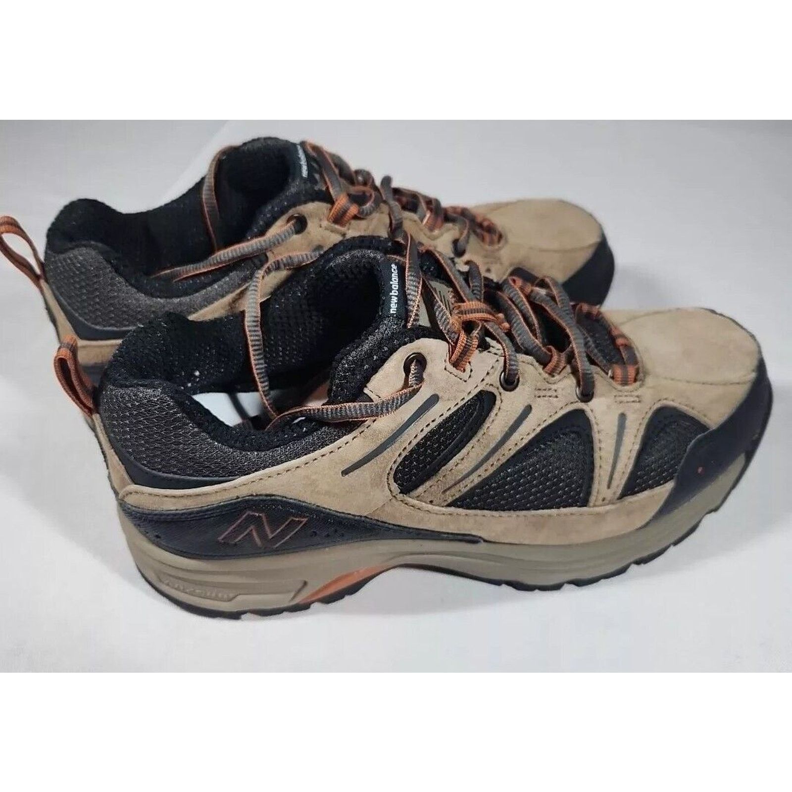 New Balance NEW BALANCE MW759BR Brown Leather Walking Shoe Mens 7.5 New Grailed
