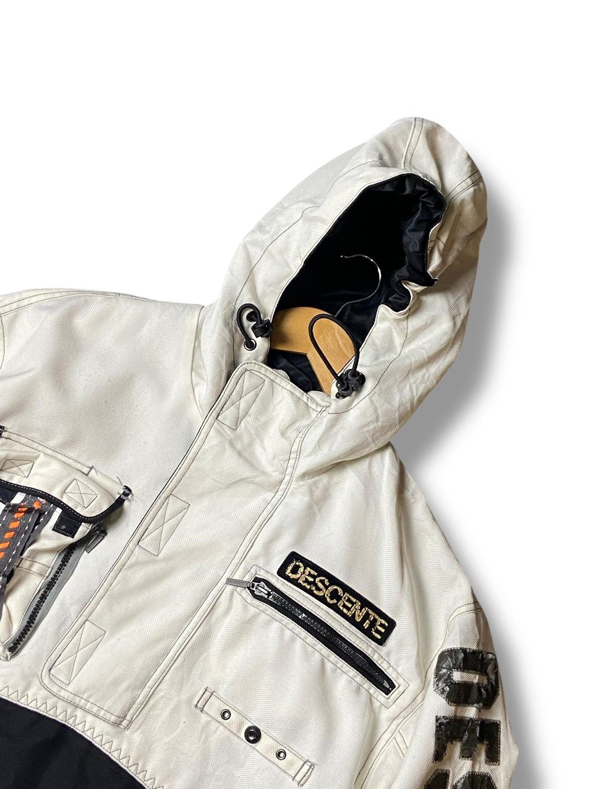 Descente × Japanese Brand × Vintage Vintage DESCENTE Snowboard Ski Wear Jacket (119) Size US M / EU 48-50 / 2 - 2 Thumbnail