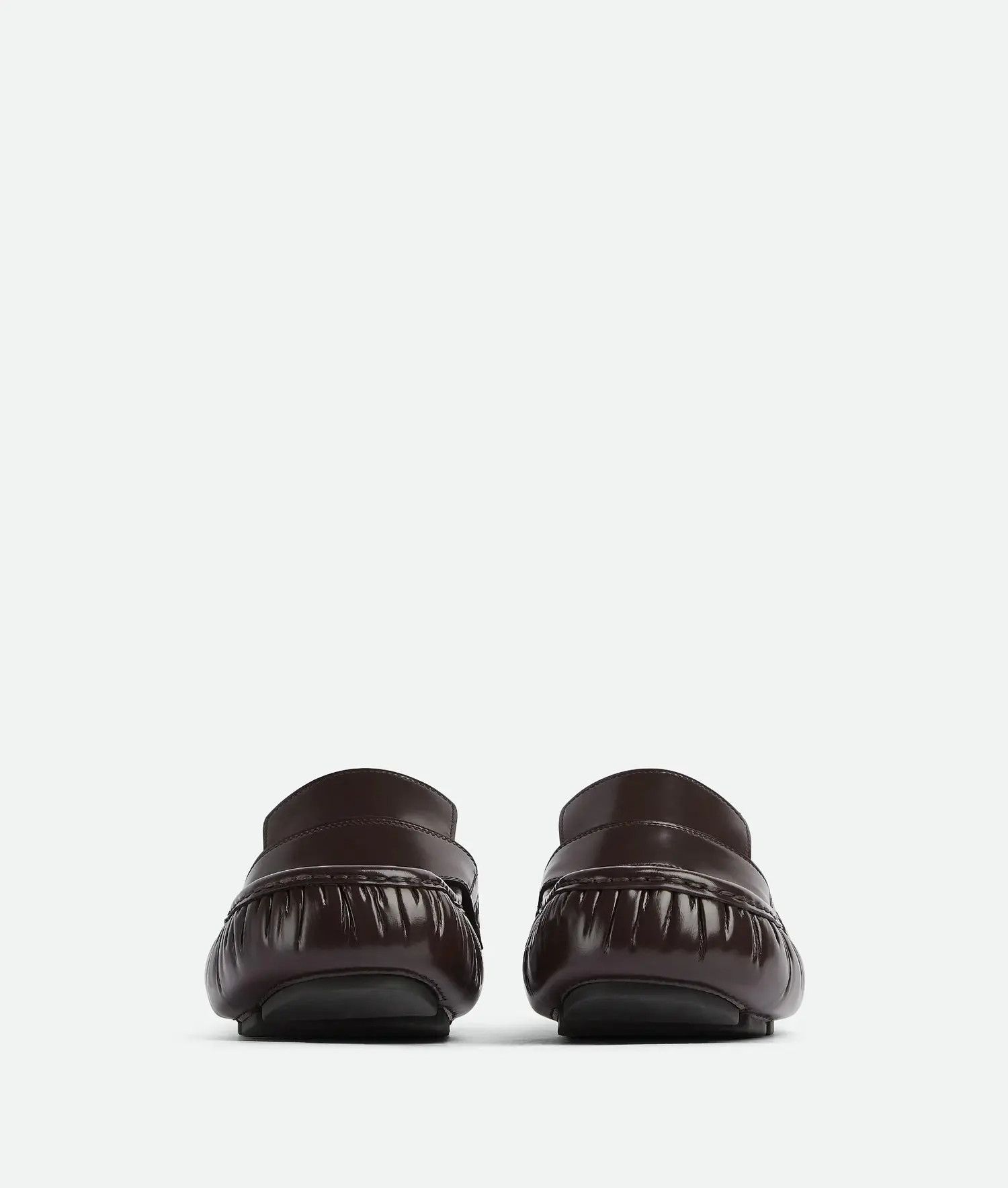 Bottega Veneta o1bcso1str0225 Ride Driver Loafers in Brown Size US 11.5 / EU 44-45 - 3 Thumbnail