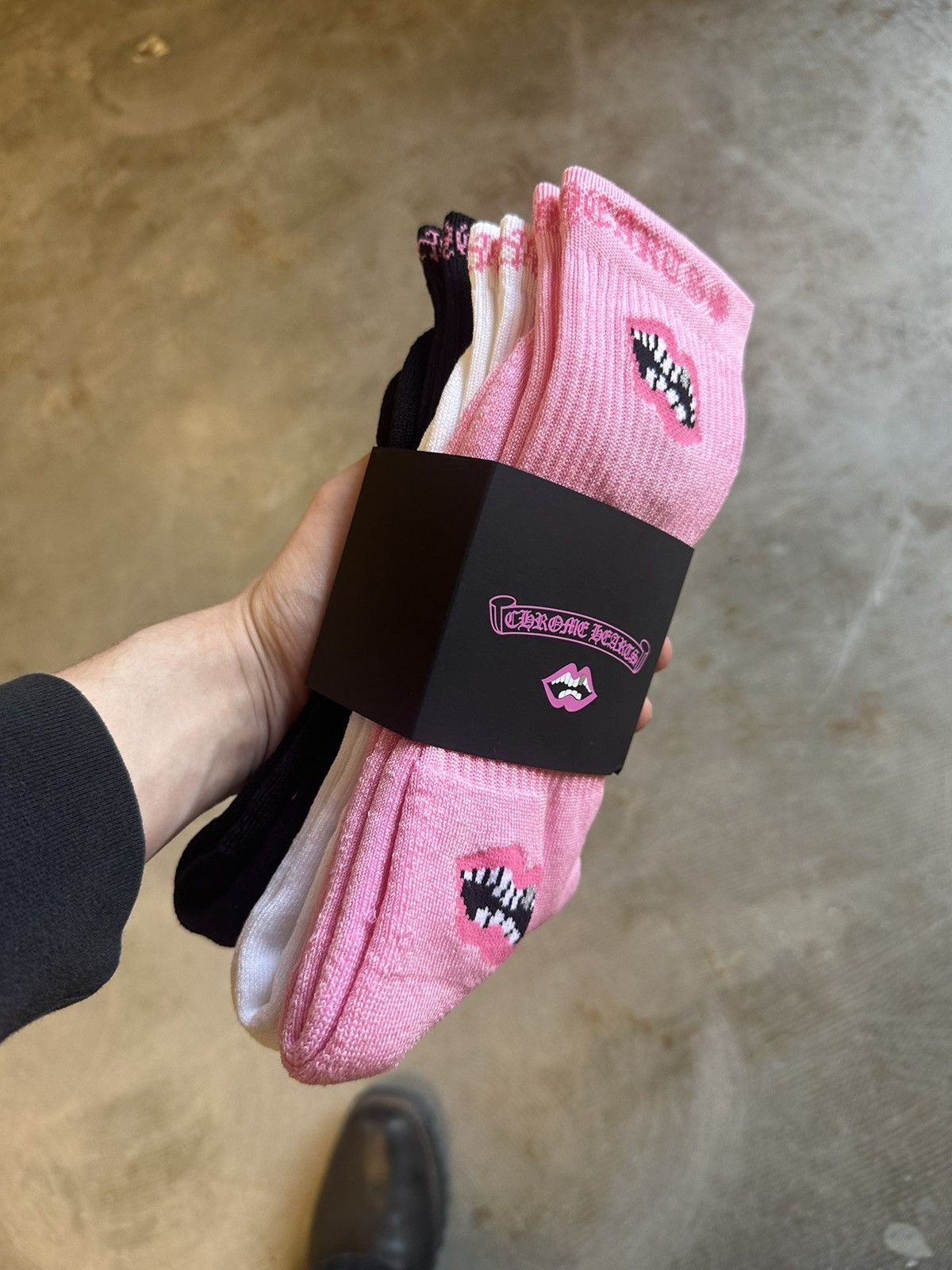 CHROME HEARTS SOCKS | Chrome Hearts