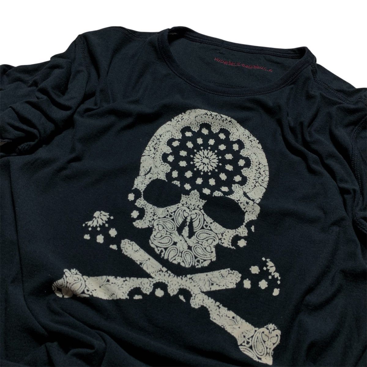 Beams Japan Beams Cross Skull Mexicana Japanese Brand Size US L / EU 52-54 / 3 - 5 Thumbnail