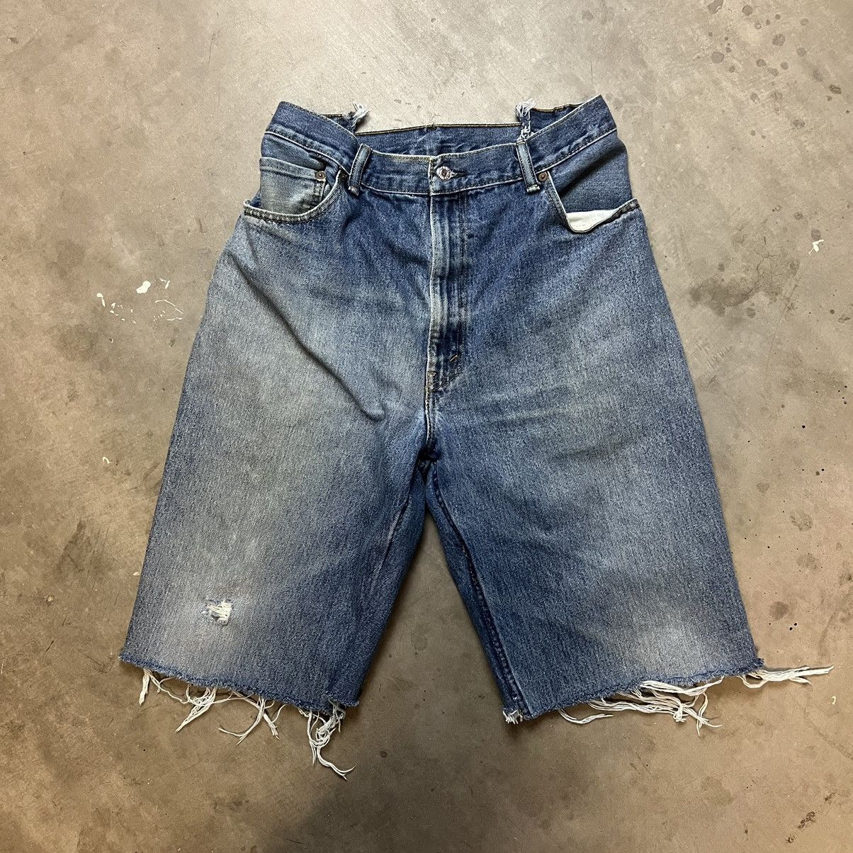 Vintage Vintage Custom Baggy Fit Levis Jorts | Grailed