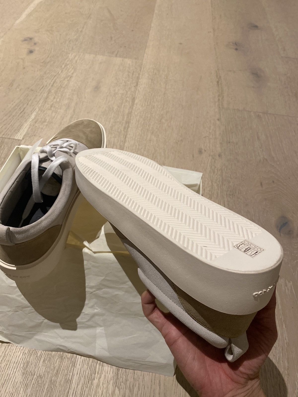 Fear of God New/Unworn 101 fear of god Fog Sneaker Size 47 Size US 14 / EU 47 - 7 Thumbnail