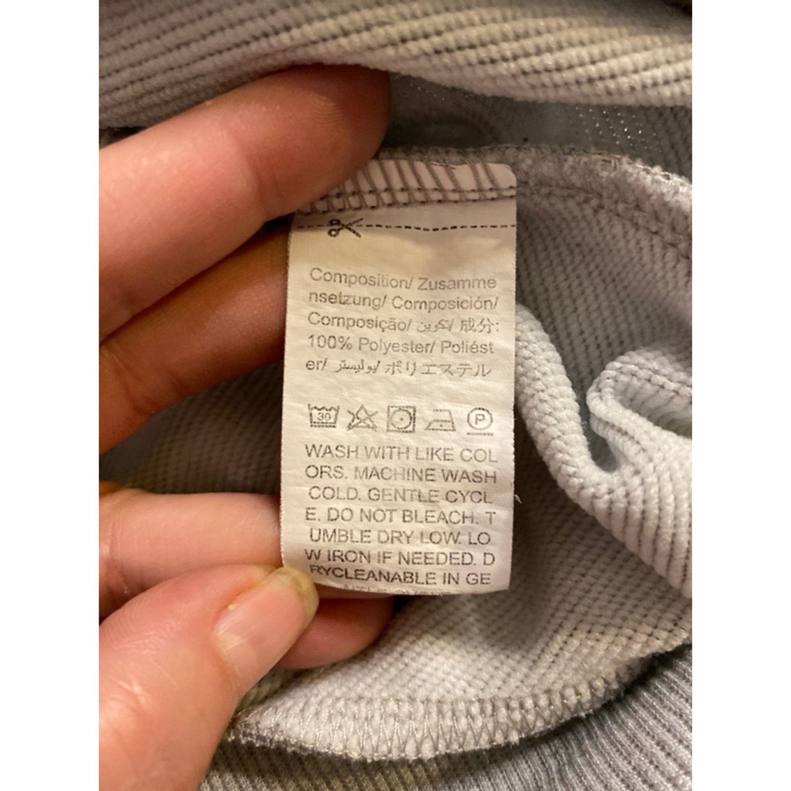 Shein SHEIN Crewneck Sweatshirt Minimalist Cozy Gray S Size S / US 4 / IT 40 - 4 Thumbnail