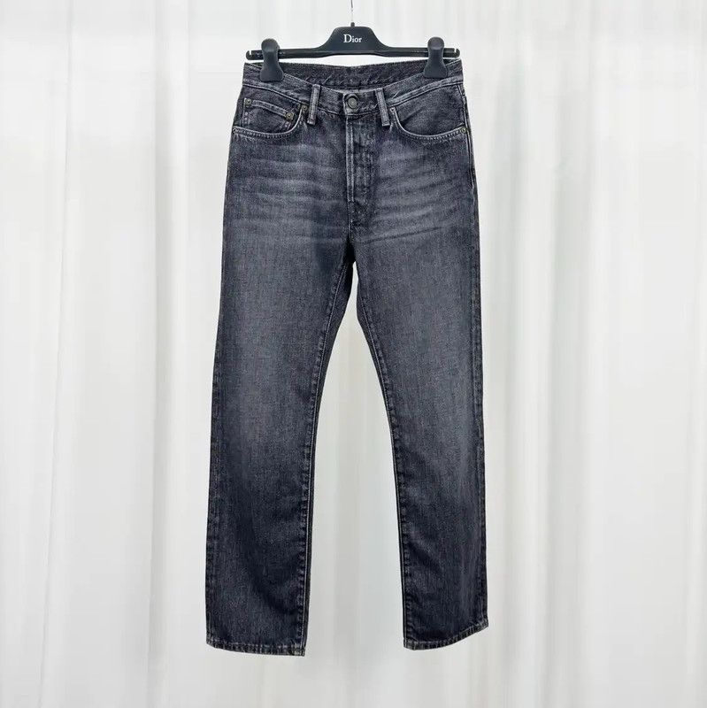 Acne Studios Acne Studios Gray Denim Jeans for Women Size 28" / US 6 / IT 42 - 1 Thumbnail