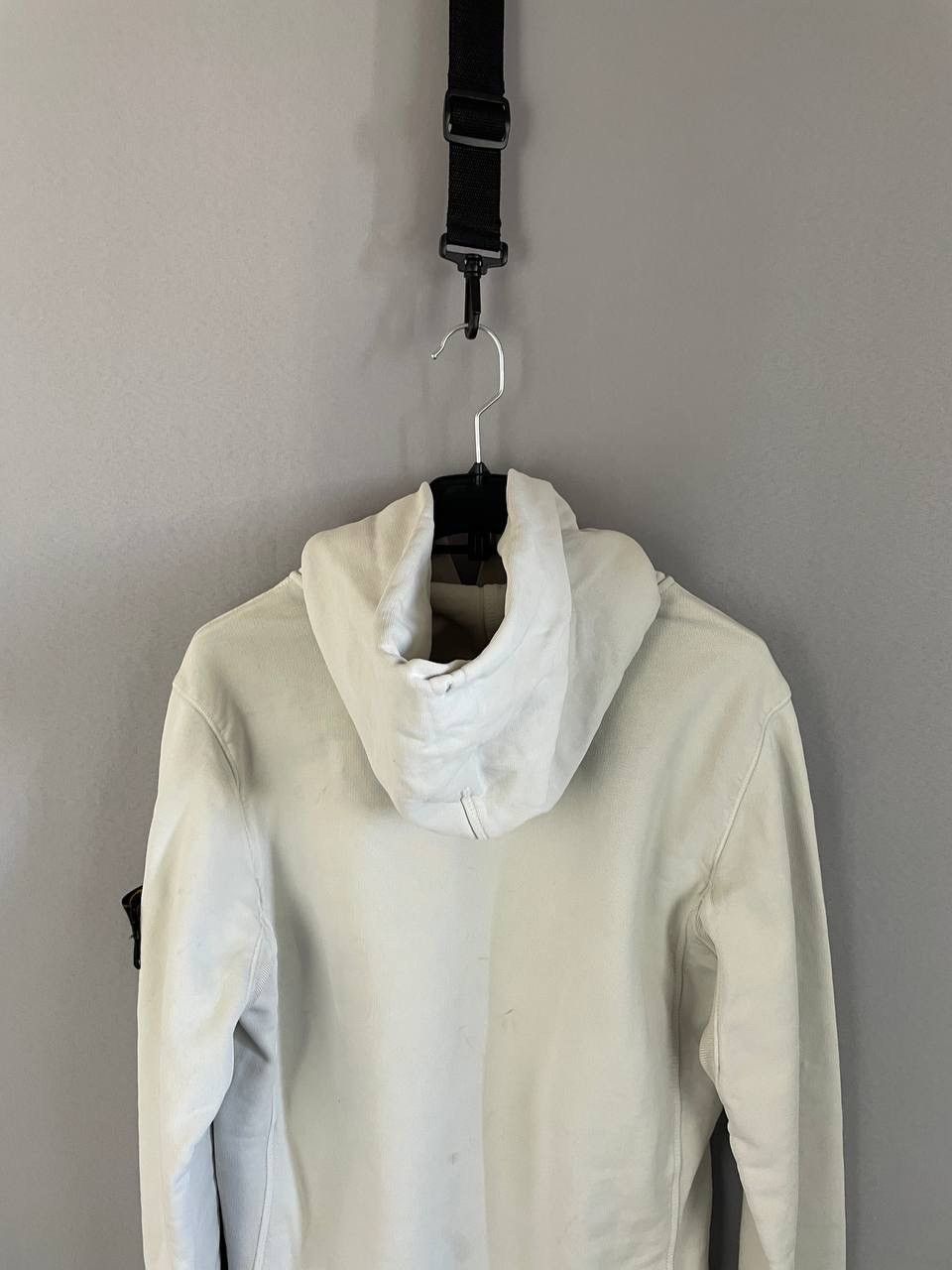 Stone Island Stone Island Hoodie White Size US M / EU 48-50 / 2 - 13 Thumbnail