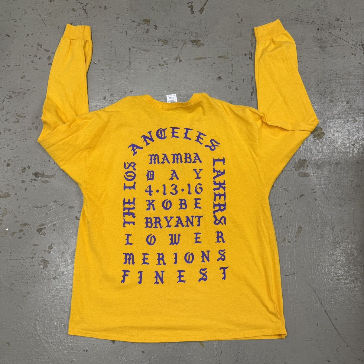 Vintage I Feel Like Kobe Kanye West The Life Of Pablo Merch Tribute Size US XXL / EU 58 / 5 - 2 Thumbnail