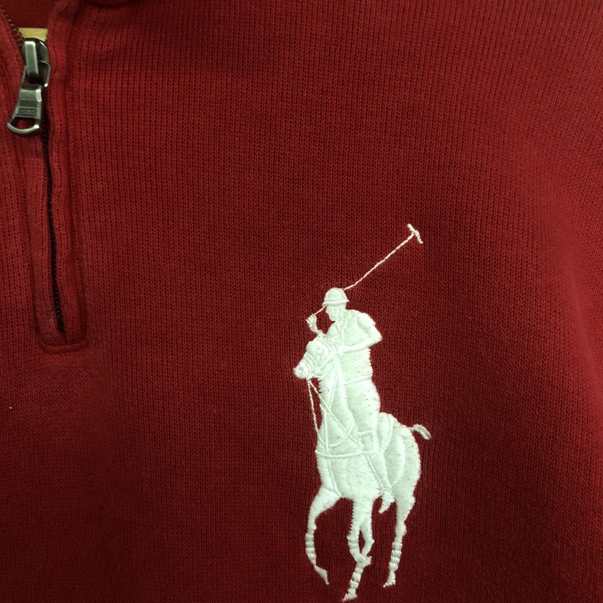 Polo Ralph Lauren Polo Ralph Lauren Big Pony Half Zipper Sweatshirt Size US M / EU 48-50 / 2 - 4 Thumbnail