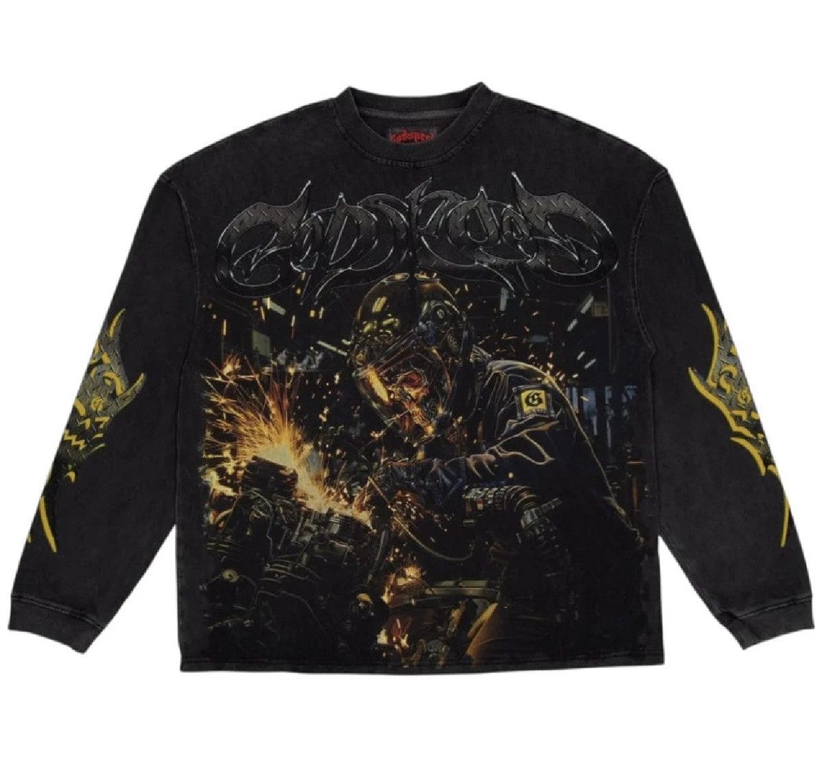 Godspeed Godspeed Vandal LS Thermal Grey Wash | Grailed