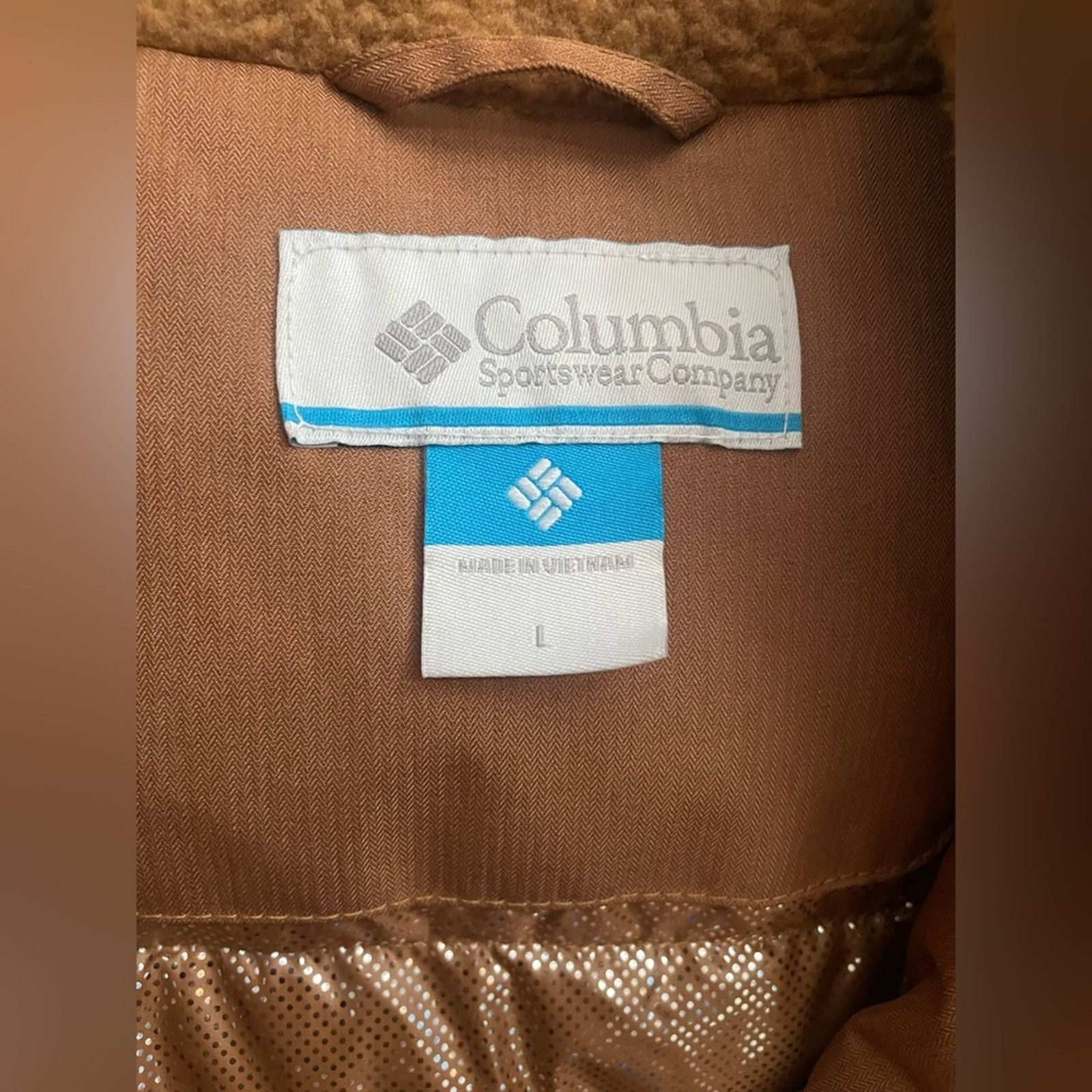 Columbia Columbia Suttle Mountain Long Insulated Jacket Women L Brown Size L / US 10 / IT 46 - 2 Thumbnail