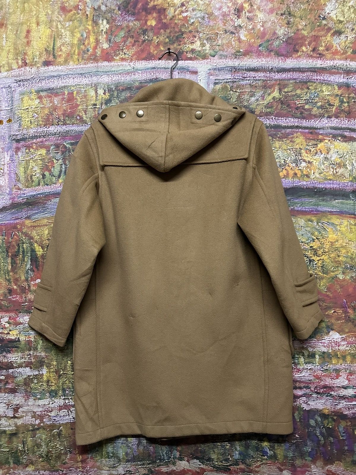 Polo Ralph Lauren Vintage Polo Ralph Lauren Wool Heavy Coat Jacket Size US S / EU 44-46 / 1 - 2 Thumbnail