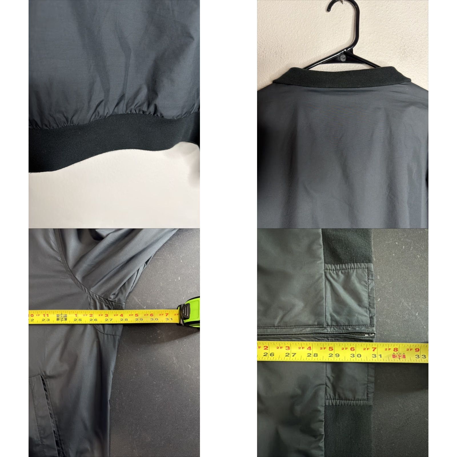 Peter Millar Peter Millar Merion Jacket Men’s XXL Lightweight Packable Golf Windbreaker Black Size US XXL / EU 58 / 5 - 8 Thumbnail