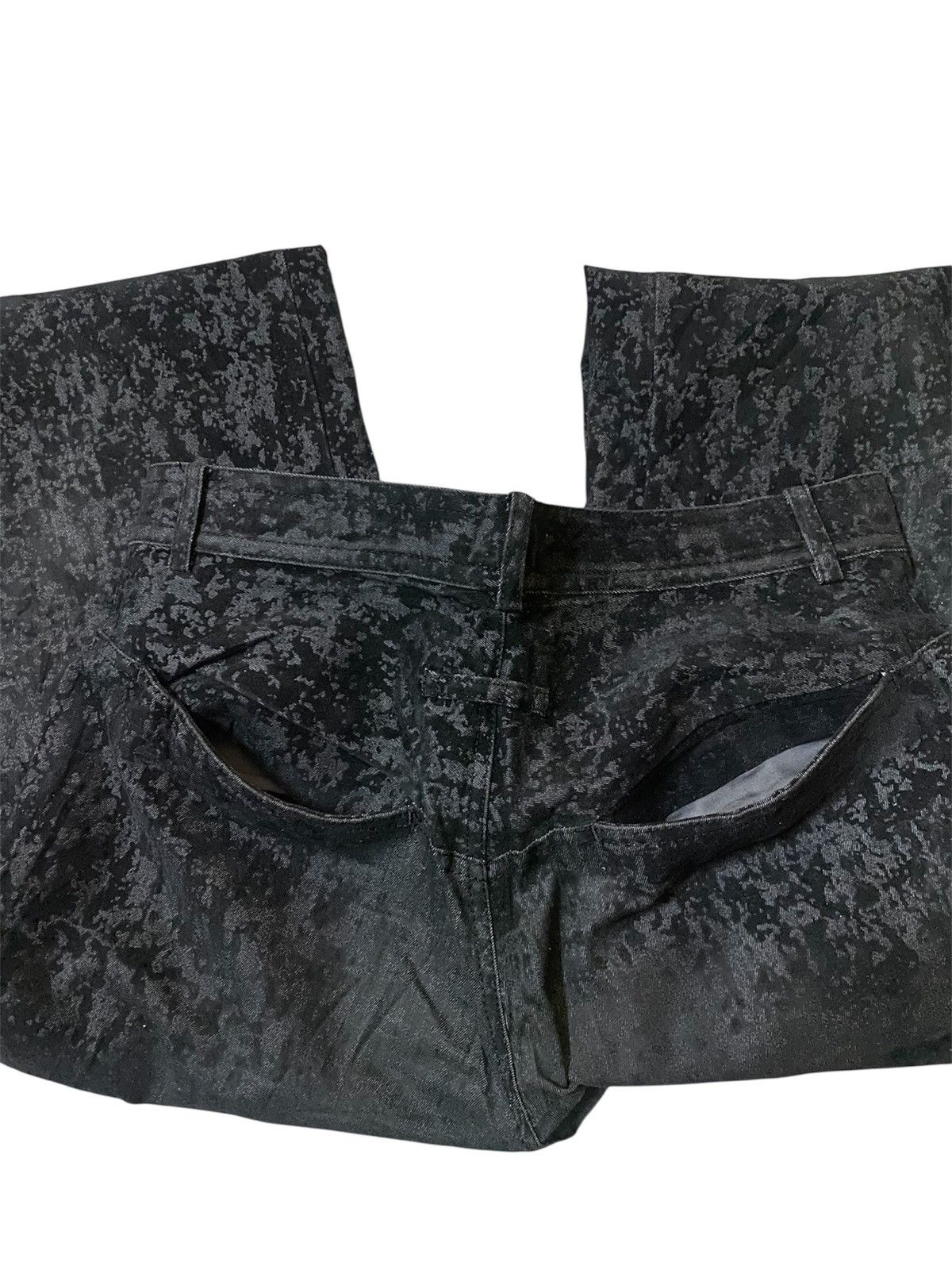 Gaultier Homme Objet Jean Paul Gaultier JPG Floral Pattern Jeans Size US 32 / EU 48 - 4 Thumbnail