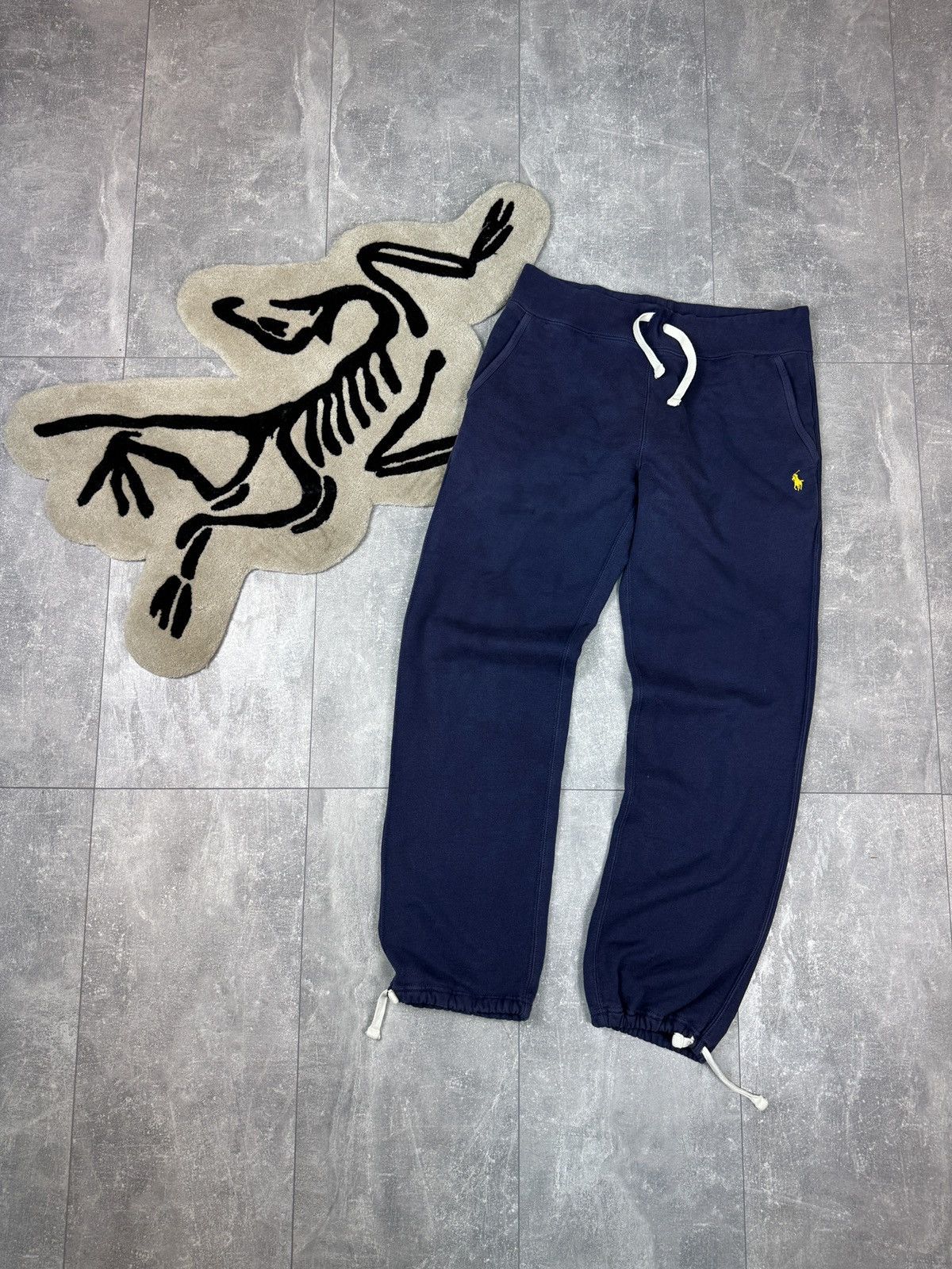 Polo Ralph Lauren Mens Vintage Polo Ralph Lauren sweatpants baggy y2k rare Size US 30 / EU 46 - 1 Thumbnail