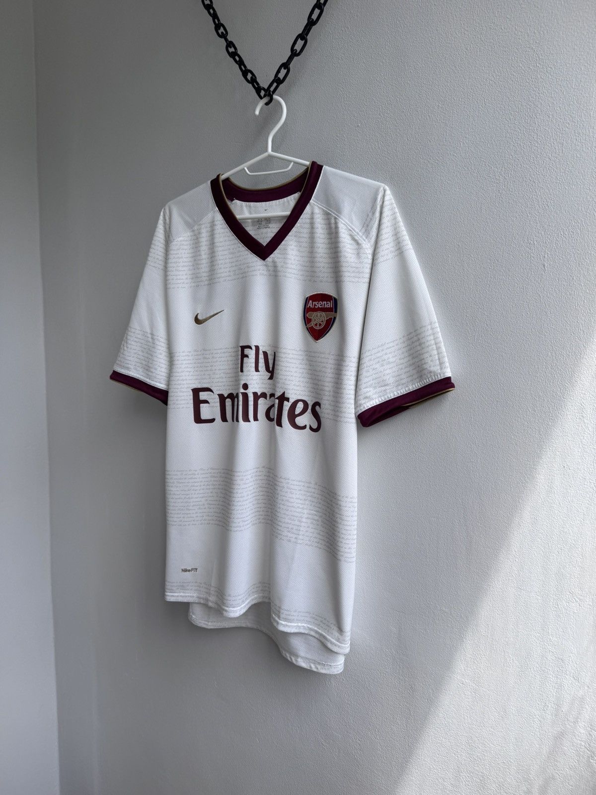 Nike ARSENAL 2007 2008 FABREGAS #4 FOOTBALL SHIRT SOCCER JERSEY Size US M / EU 48-50 / 2 - 3 Thumbnail