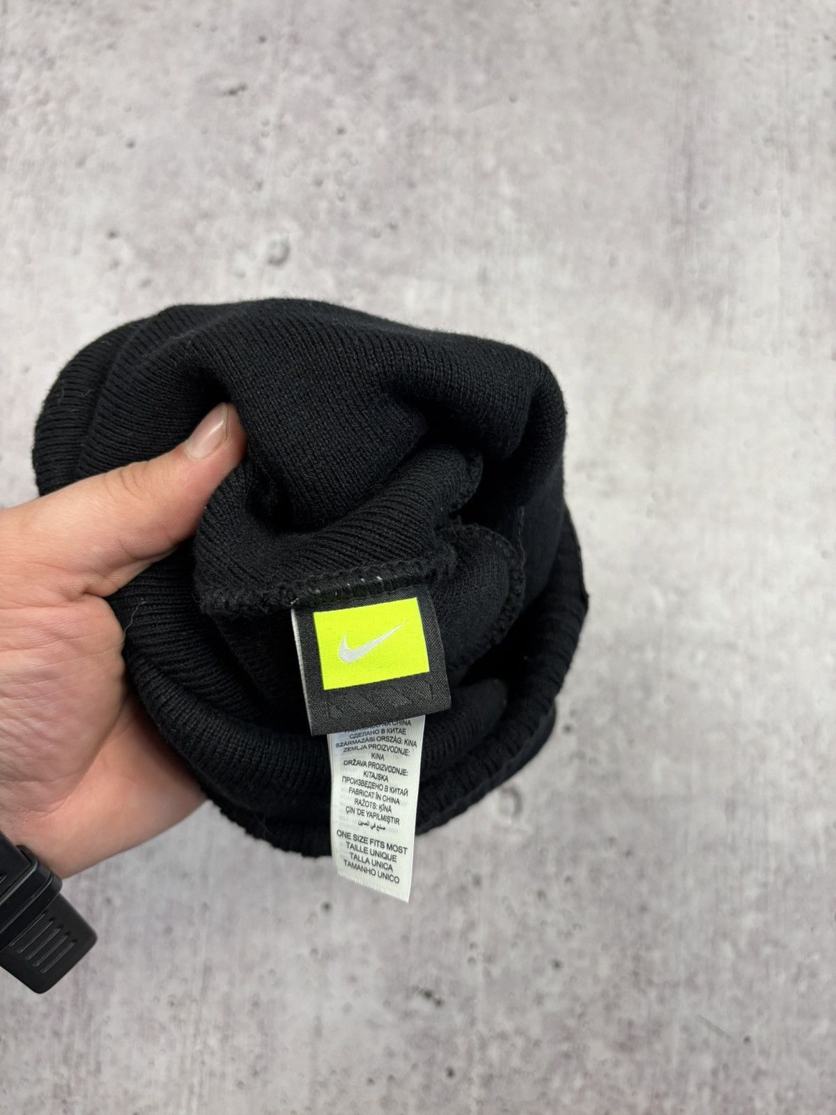 Nike Nike black one size hat Size ONE SIZE - 3 Thumbnail