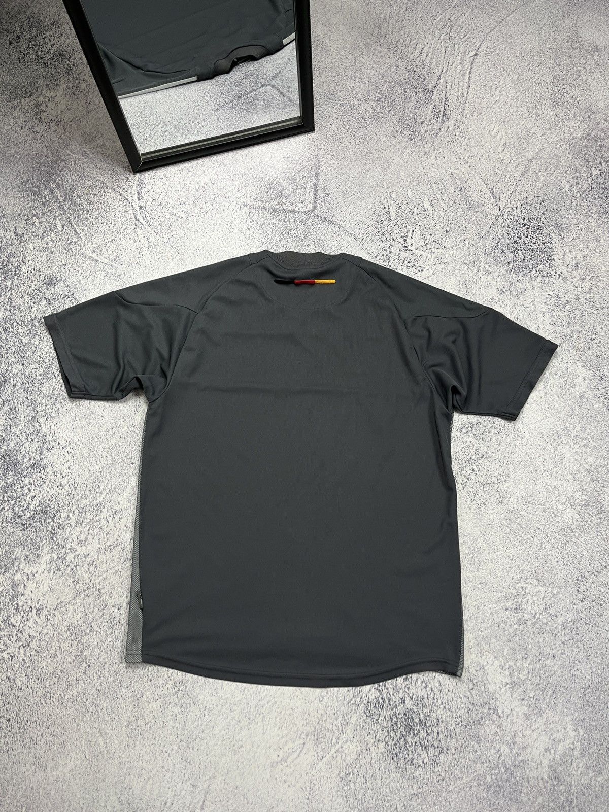 Vintage Rare Vintage 2002 Germany World Cup Away Soccer Jersey Shirt Size US L / EU 52-54 / 3 - 11 Thumbnail