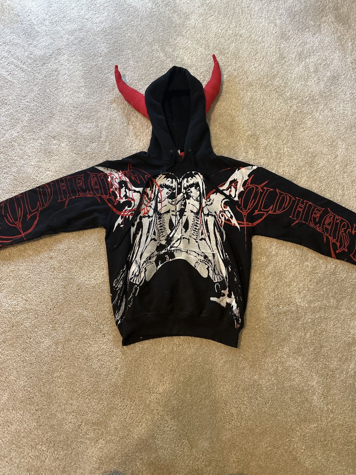 Designer × Streetwear Hellstar End of Summer Hoodie | Grailed
