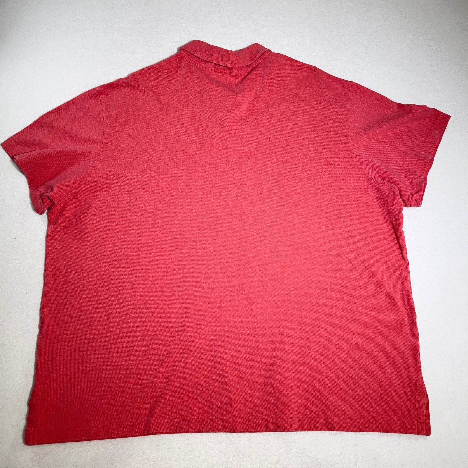 Polo Ralph Lauren Polo by Ralph Lauren Custom Fit Polo Blue Pony XXL Pink Size US XXL / EU 58 / 5 - 4 Thumbnail