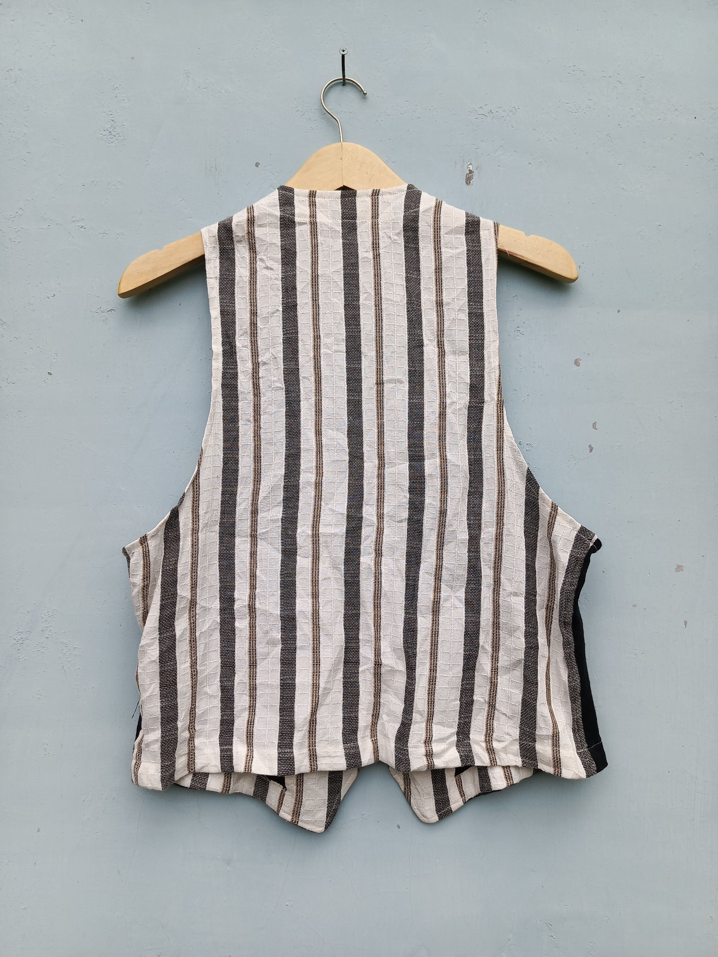 Japanese Brand Daily news clothes by N.G women vest Size L / US 10 / IT 46 - 9 Thumbnail