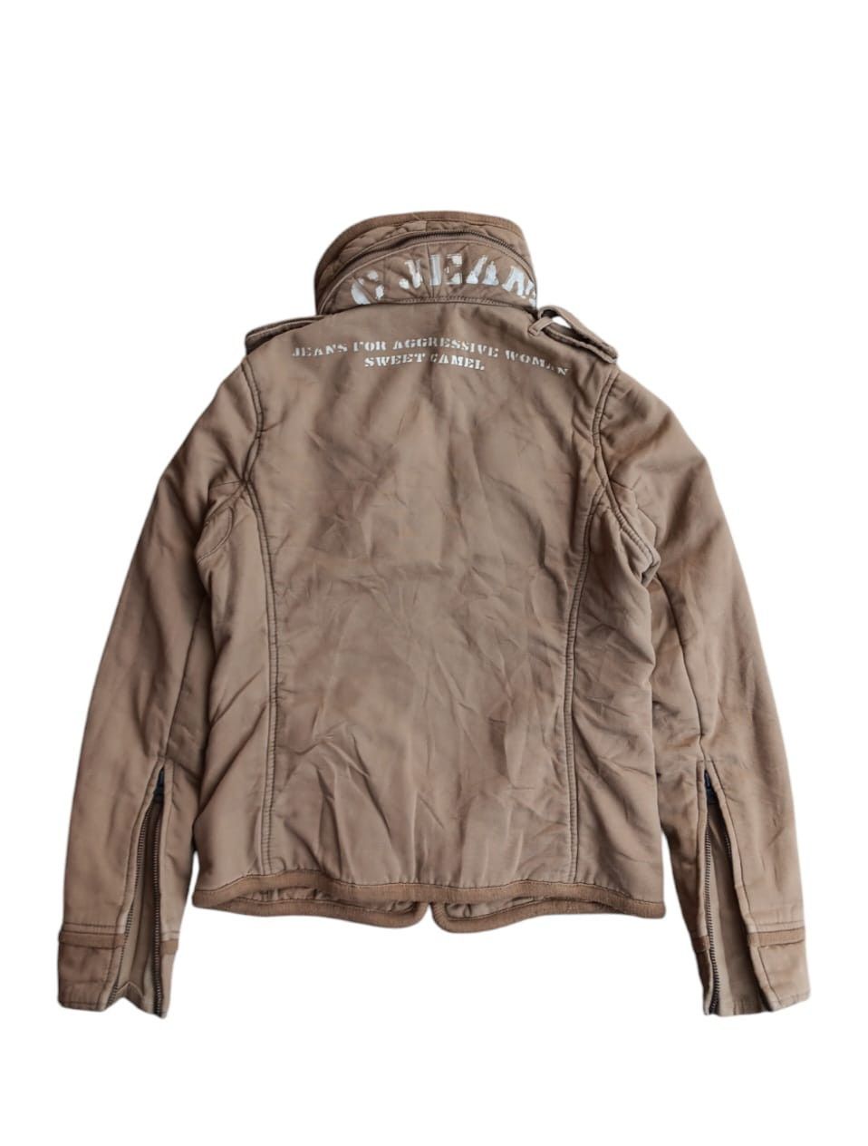 Le Grande Bleu (L.G.B.) Vintage sweet camel Bono jacket L.G.B style Size US S / EU 44-46 / 1 - 10 Thumbnail