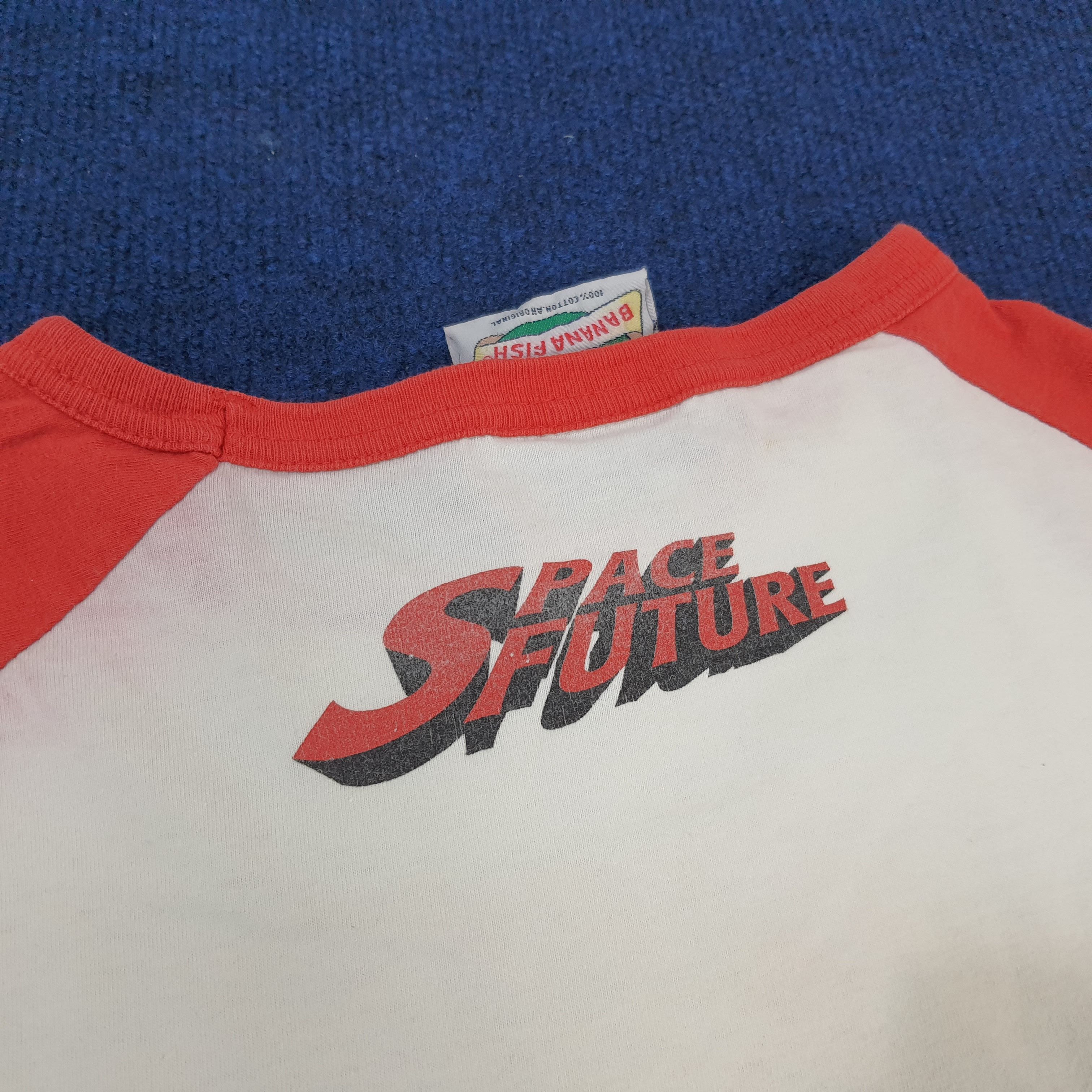 Vintage Vintage Space Future 90s American Super Hero Comics Tshirt Size US M / EU 48-50 / 2 - 4 Thumbnail