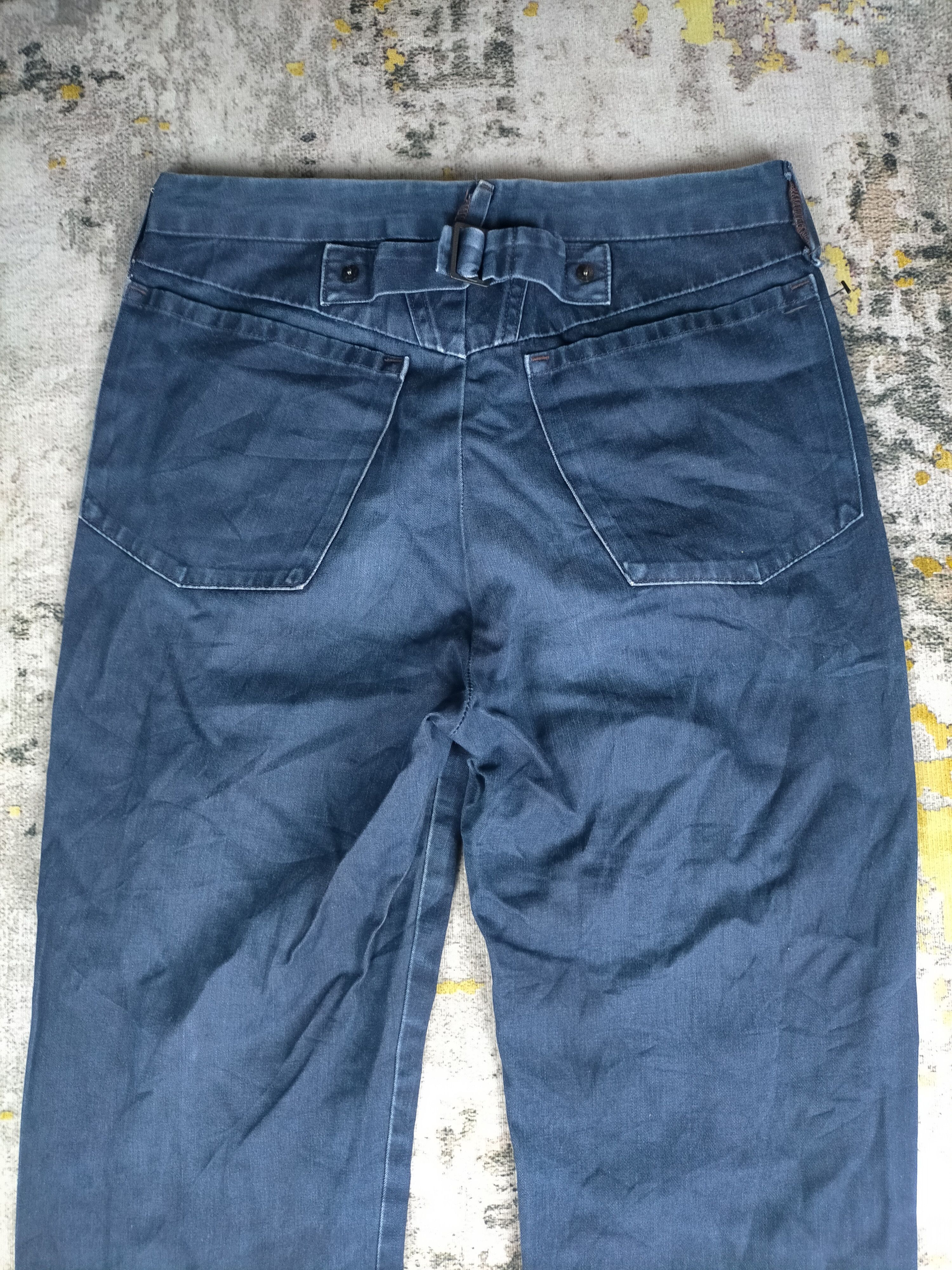 Marithe + Francois Girbaud Vintage Marithe Francois Girbaud Buckle Back Pants Size US 27 - 1 Thumbnail