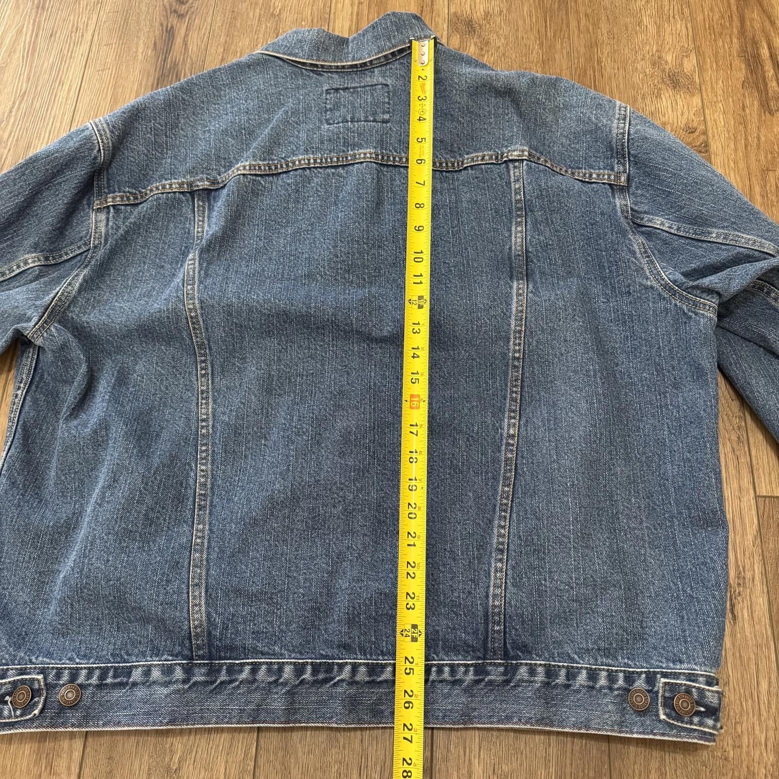 Levi's Vintage Y2K Levi’s Signature Denim Trucker Jacket Size US XXL / EU 58 / 5 - 7 Thumbnail