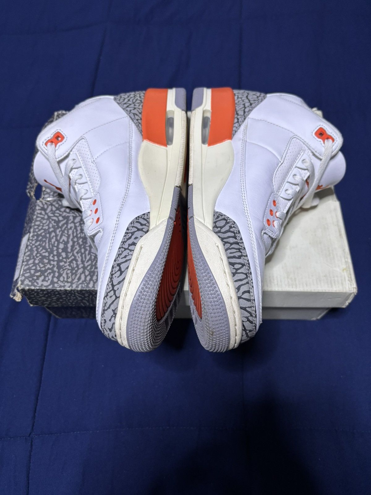 Jordan Brand Jordan 3 Retro Georgia Peach 2024 Size 10M/11.5W Size US 10 / EU 43 - 3 Thumbnail