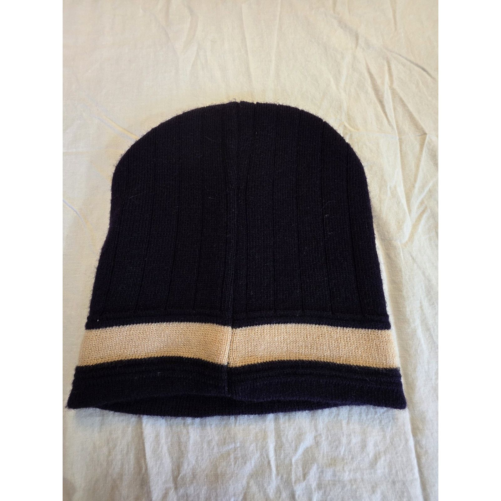Nike Nike Vintage Knit Black Beanie One Size Fits All Size ONE SIZE - 3 Thumbnail