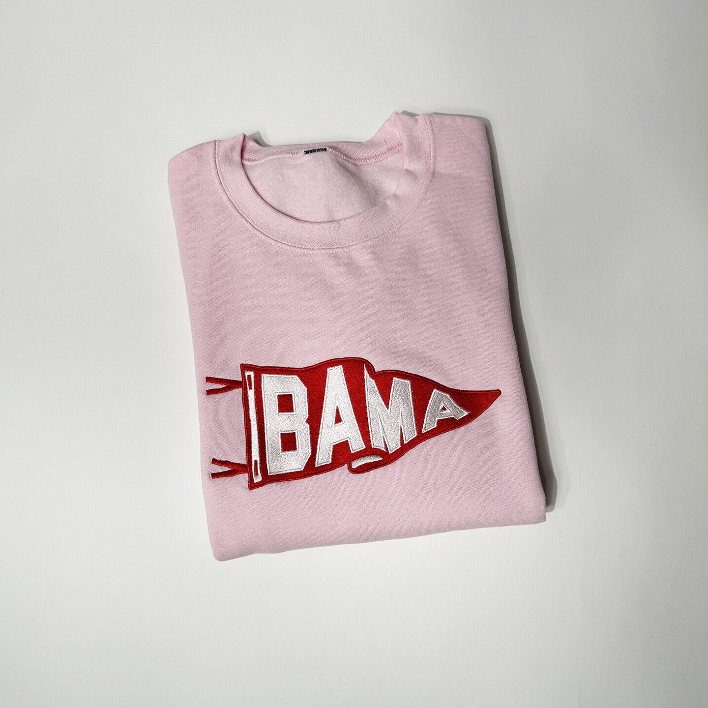 Prolific Bama Crewneck Alabama Pink Flag Pennant Size US XL / EU 56 / 4 - 1 Preview