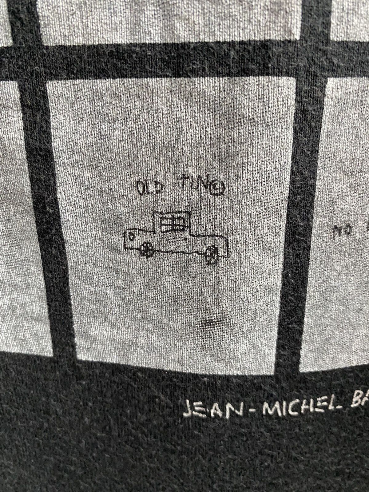 Jean-Michel Basquiat UNIQLO X JEAN MECHELLE BASQUIAT TSHIRT Size US L / EU 52-54 / 3 - 9 Thumbnail