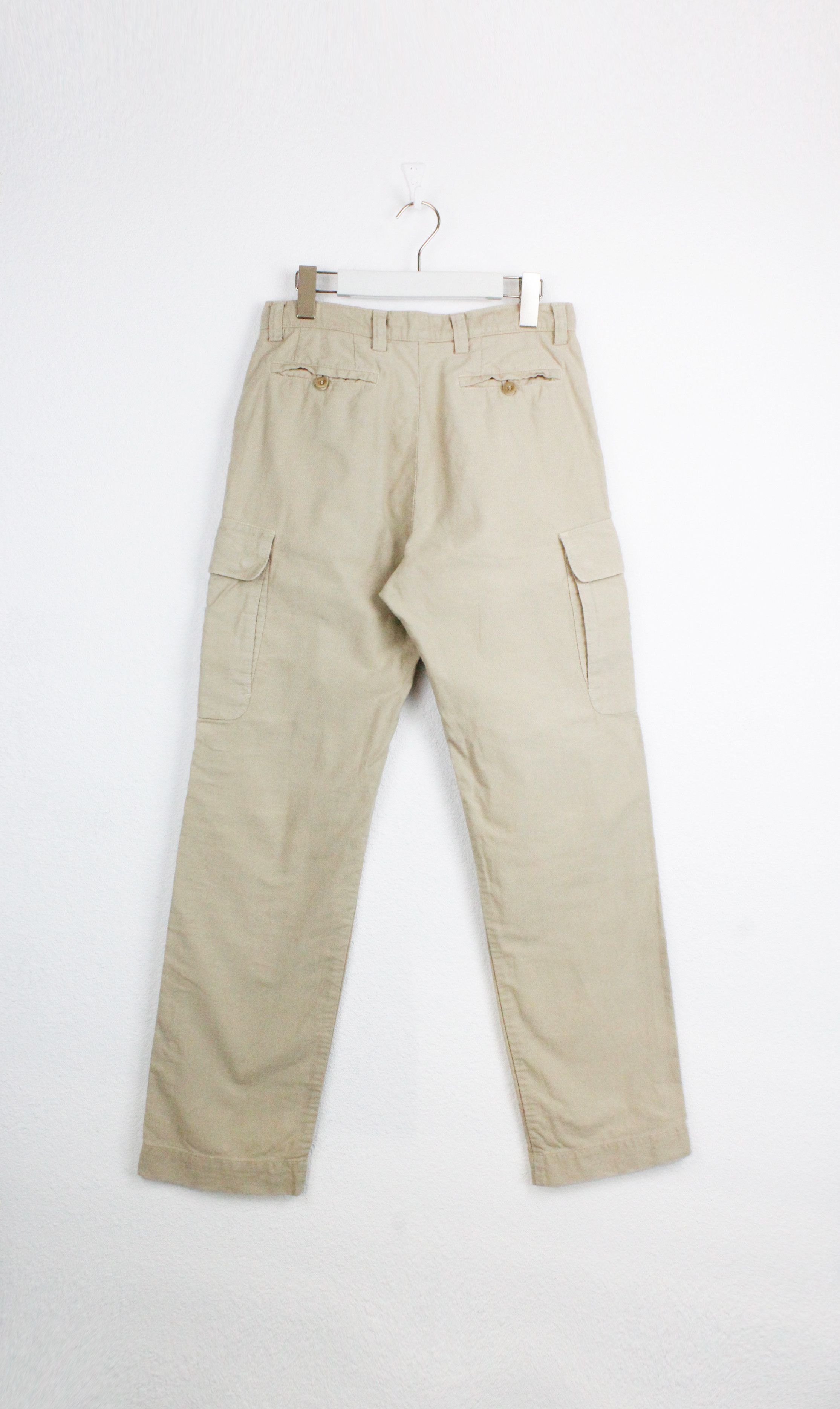 Moncler Moncler Beige Tab Logo Cargo Pants Trousers Size US 30 / EU 46 - 5 Thumbnail