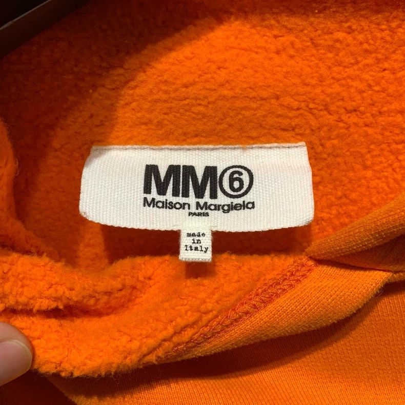 Maison Margiela Maison Margiela Magira solid color hooded sweatshirt 2501-N Size US L / EU 52-54 / 3 - 4 Thumbnail