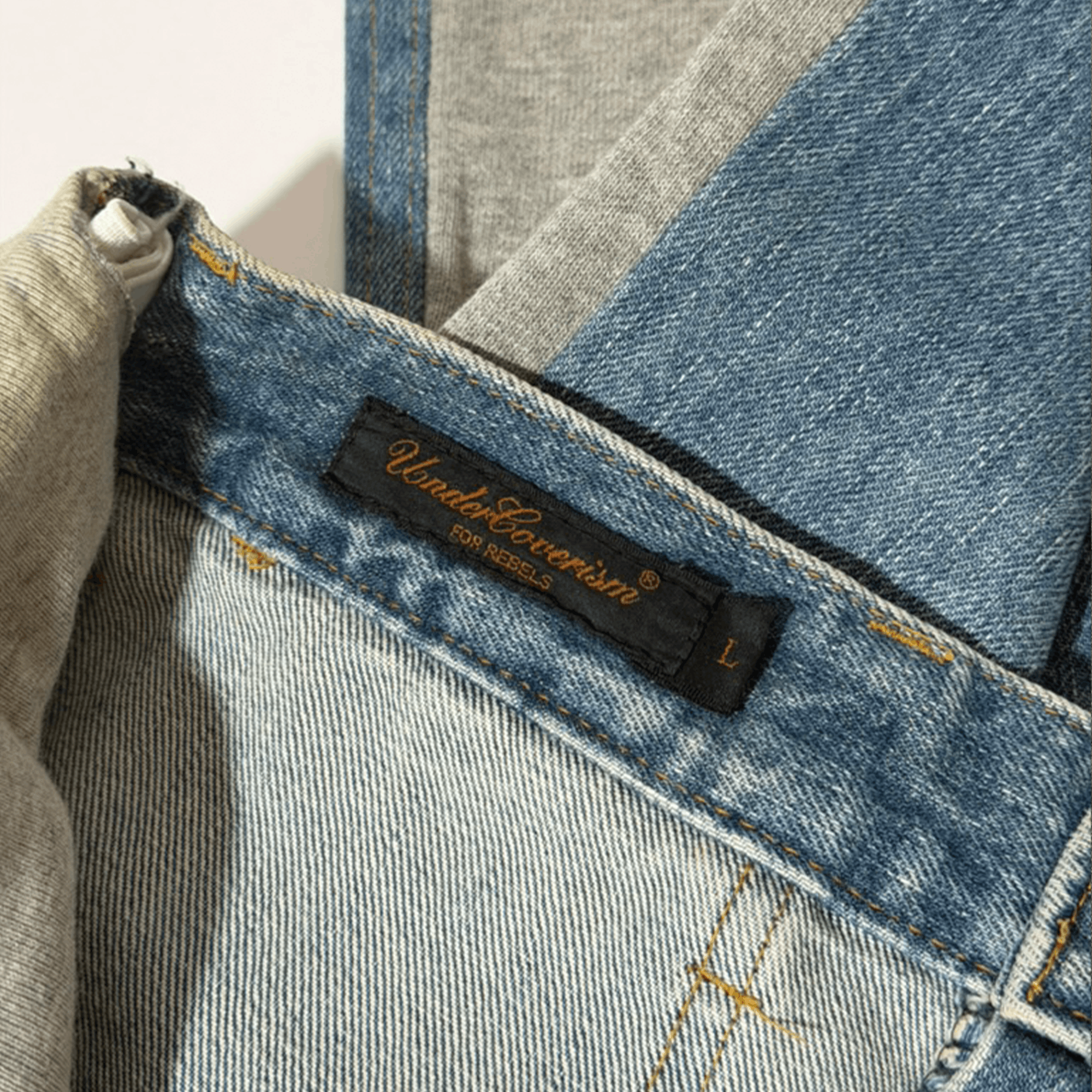 Undercover AW03 Undercover Paperdoll Hybrid Denim Size US 32 / EU 48 - 5 Thumbnail