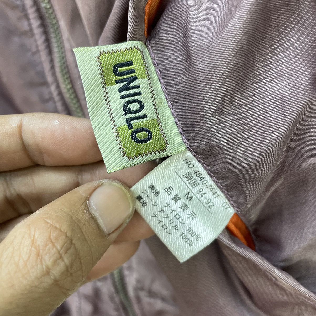 Japanese Brand 🔥Vintage Japanese Brand Bomber Ma 1 Jacket Size US M / EU 48-50 / 2 - 6 Thumbnail