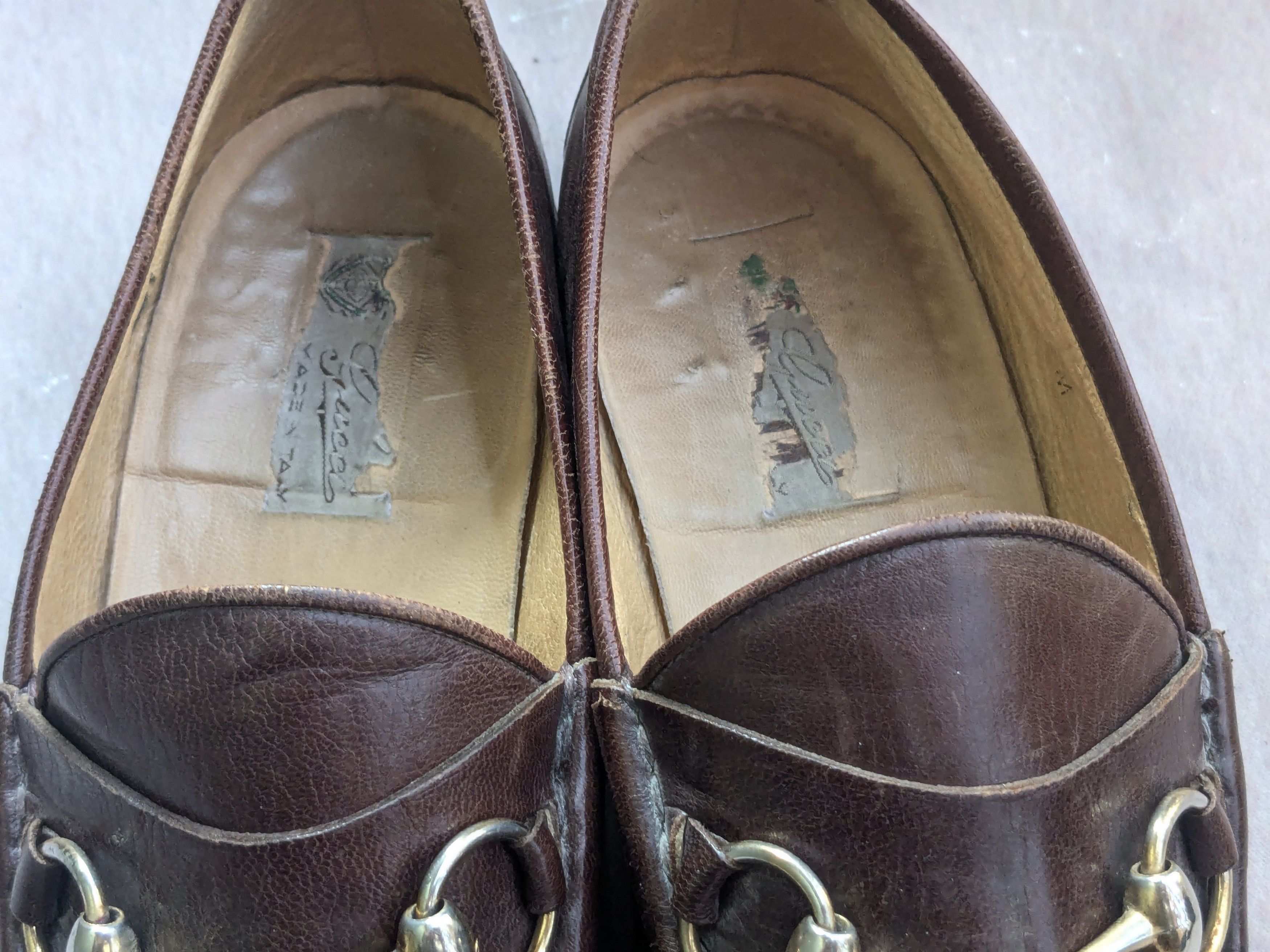 Gucci Vintage Gucci Horsebit Loafers Dark Brown Leather 8 Size US 8 / EU 41 - 2 Thumbnail