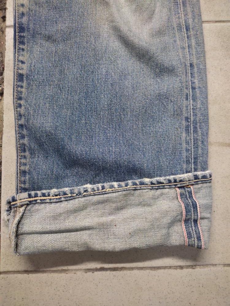 Japanese Brand × Vintage VINTAGE SOMETHING JAPANESE BRAND SELVEDGE DISTRESSED STYLE Size US 31 - 4 Thumbnail