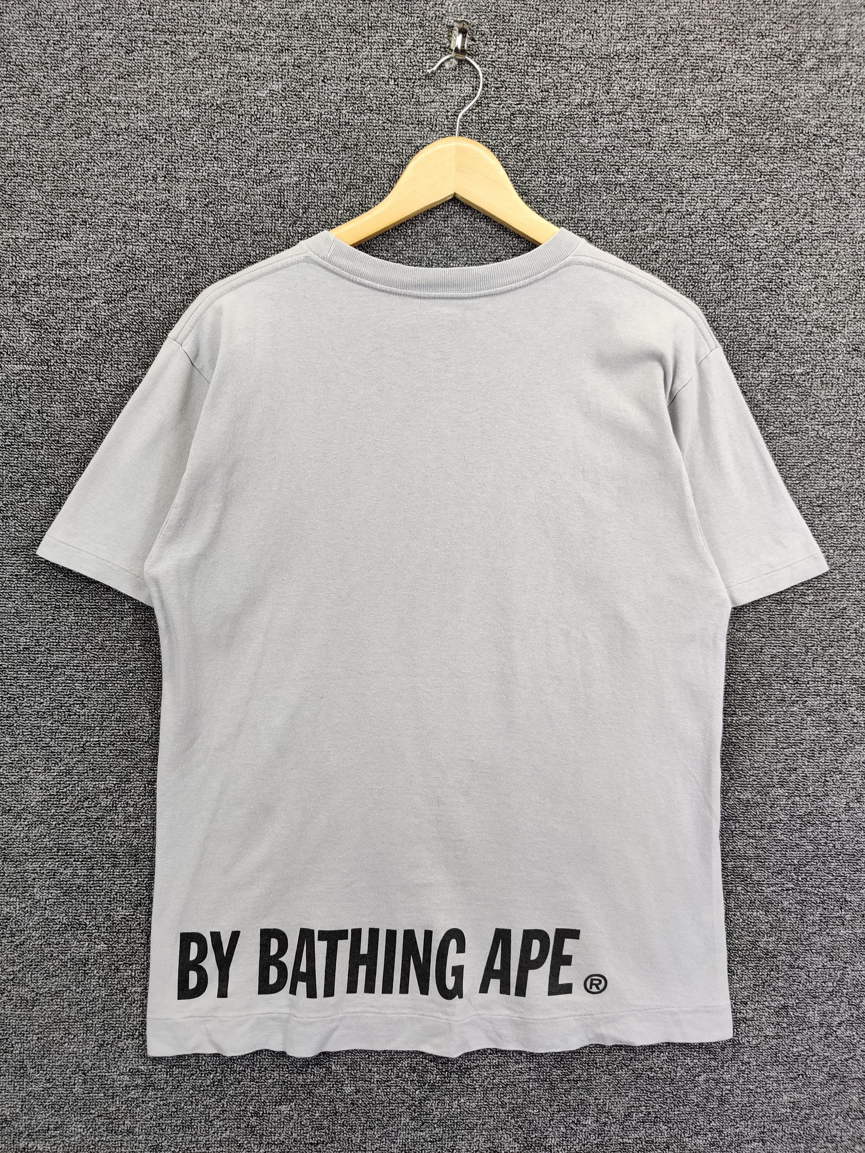Bape Vintage Bape Face Big Logo Tee Tshirt Size US M / EU 48-50 / 2 - 6 Thumbnail