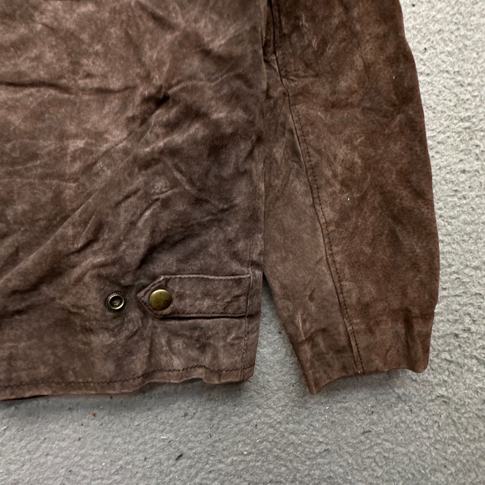 Other Vintage JLC Bomber Suede Leather Jacket Mens Medium Size US M / EU 48-50 / 2 - 10 Thumbnail