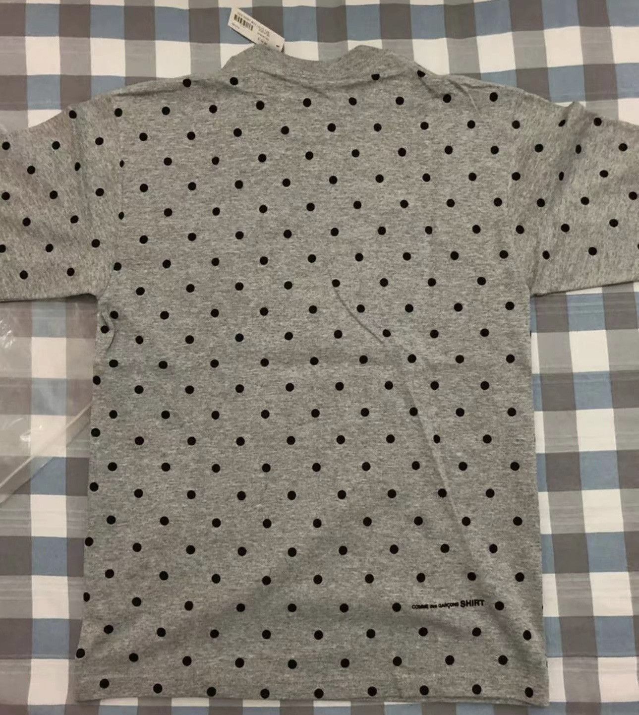 Comme des Garcons Supreme cdg box logo tee polka dot T-shirt Size US S / EU 44-46 / 1 - 2 Thumbnail