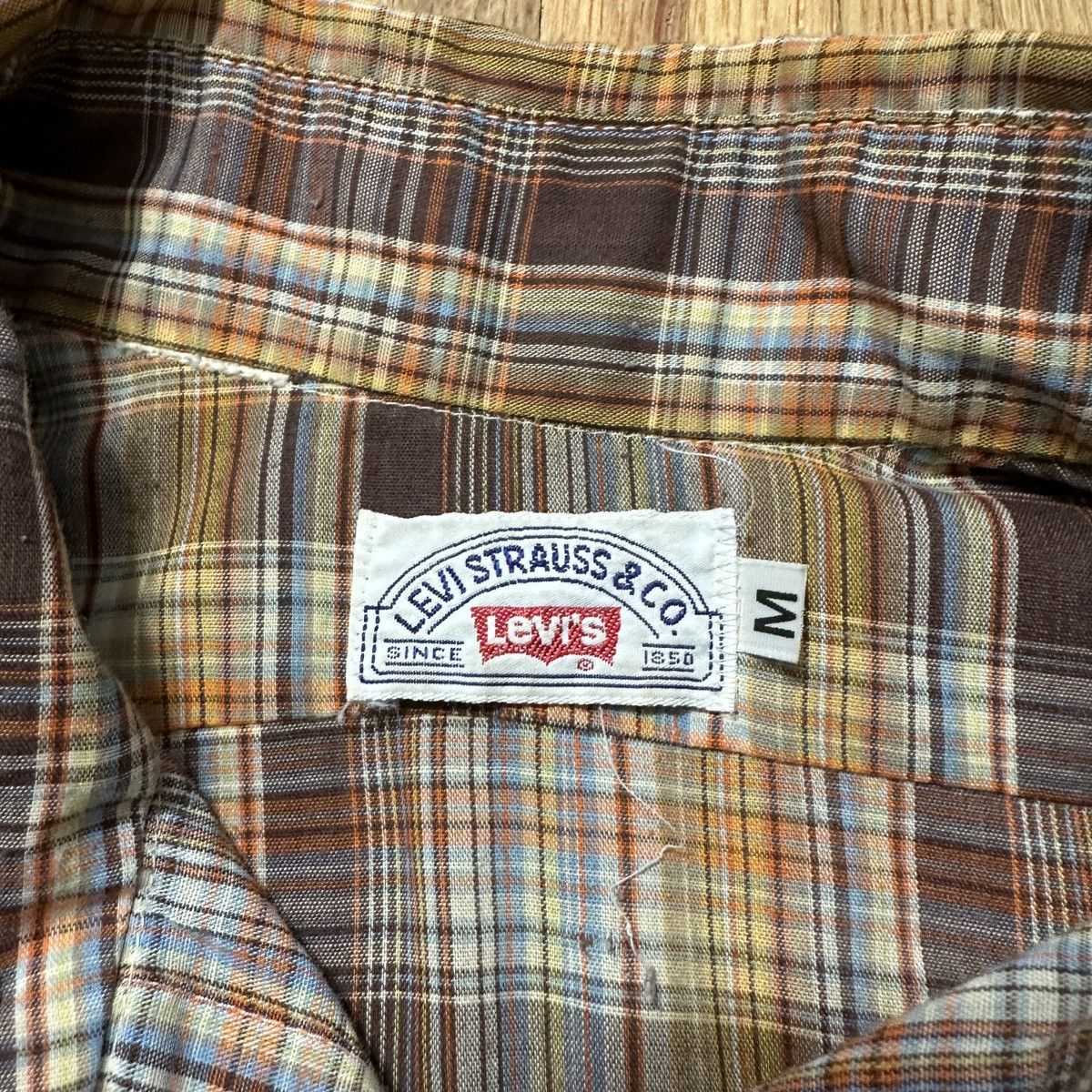Levi's Vintage Levi’s shirt Size US M / EU 48-50 / 2 - 4 Thumbnail