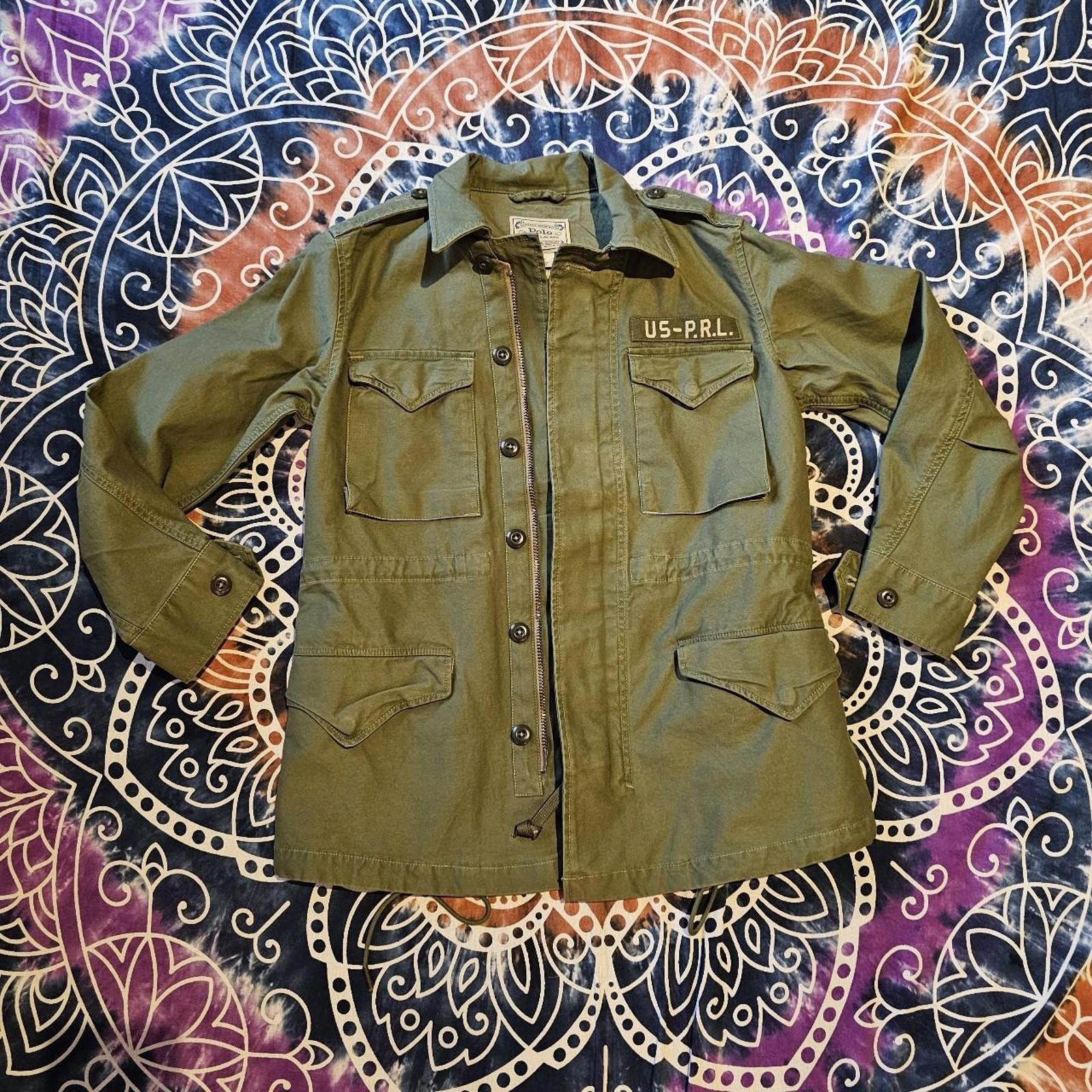 Polo Ralph Lauren Polo Ralph Lauren Women's Green Khaki Jacket Size XS / US 0-2 / IT 36-38 - 5 Thumbnail